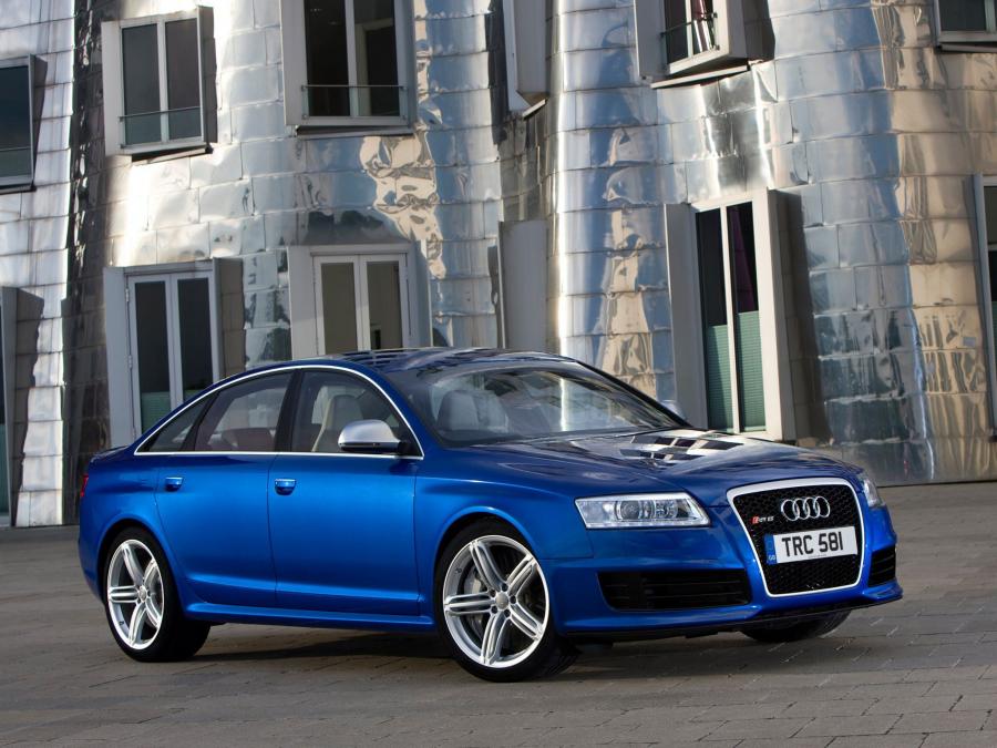  Audi RS6 Sedan (4F, C6) 2008 года  (UK) (фото 8 из 10)